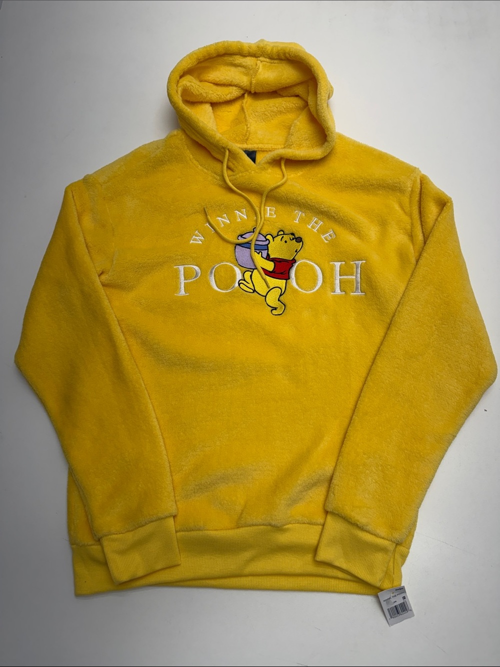 WINNIE THE POOH Women’s XS Soft Fleece Hoodie Sweatshirt